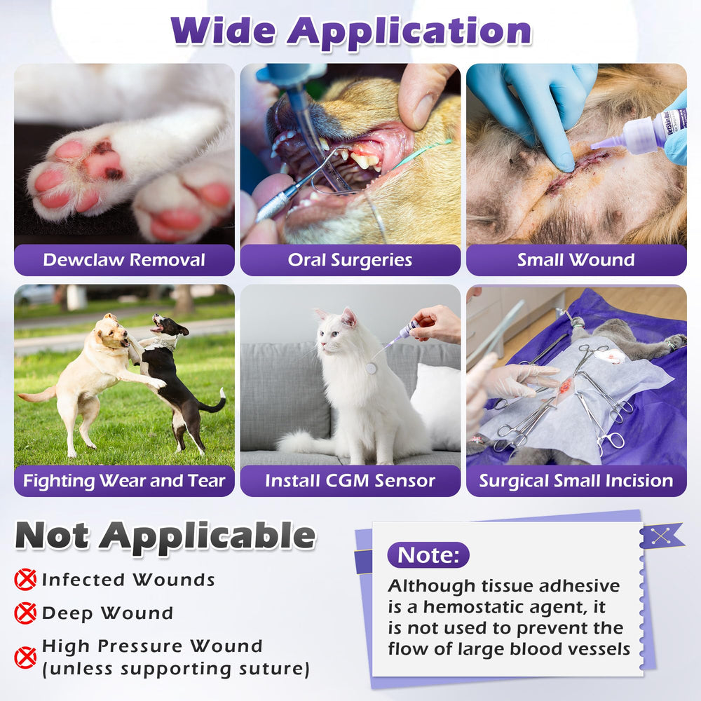 Opened 3ml bottle with applicators included for convenient use