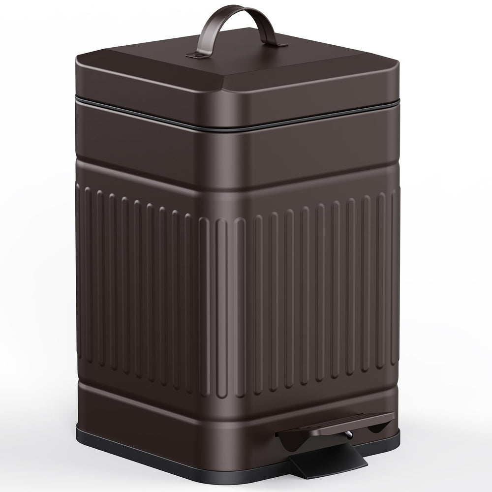 CEROELDA small trash can lid 5L demonstrates a sturdy, quiet-lid design for daily use.