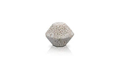 CerMedia MarinePure Gems tan beads close-up showing inert ceramic surface.