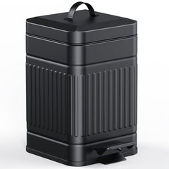 CEROELDA small trash can lid with soft-close action for quiet, everyday use.