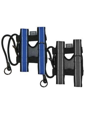 Cesar Millan Pack Leader Collar leash behind ears design improves control.
