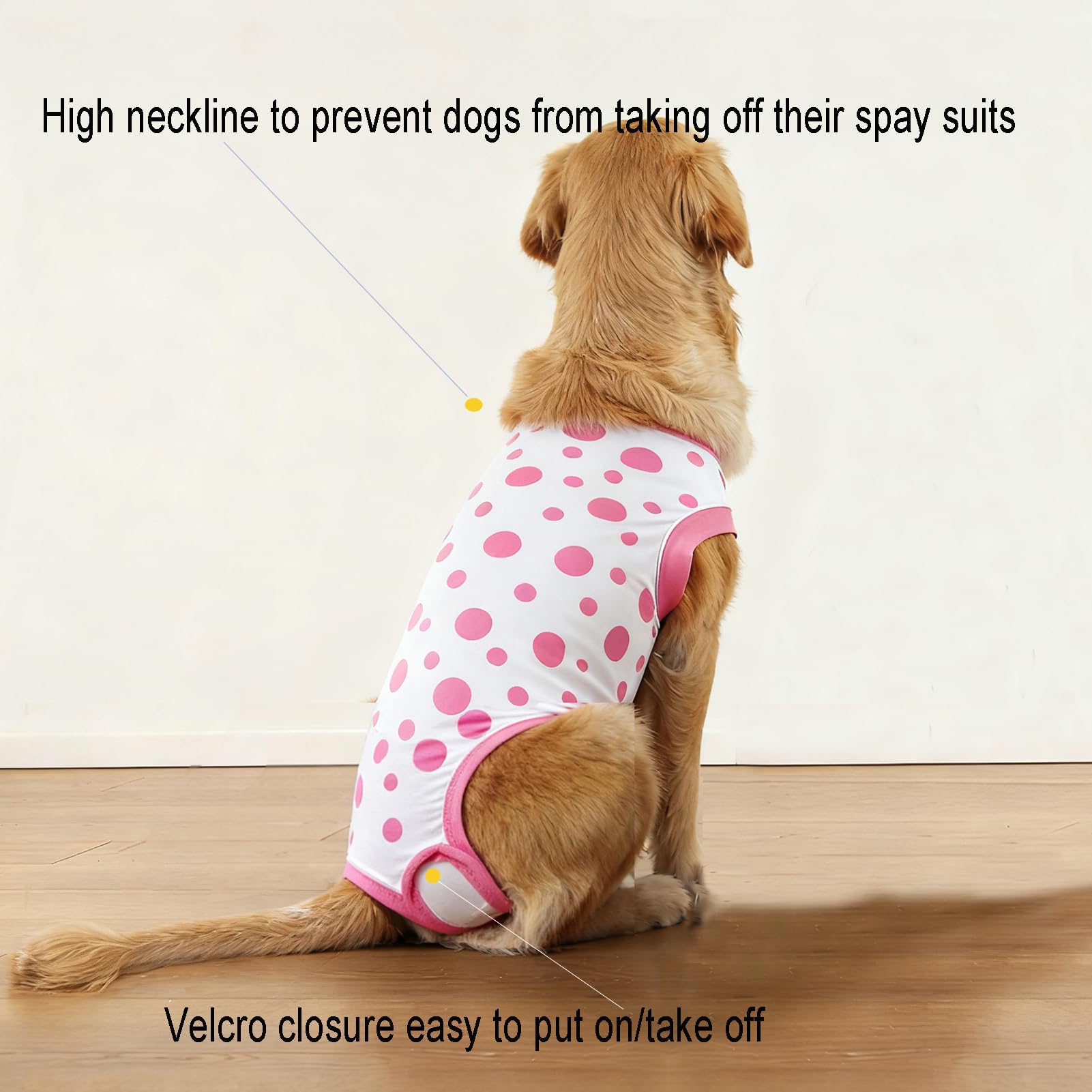 Ceseonce full-coverage cone-alternative protecting incisions during activity.