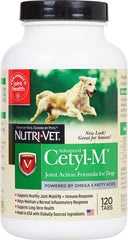 Cetyl M Advanced Dog Joint Action Tablets product image highlighting joint support for active dogs