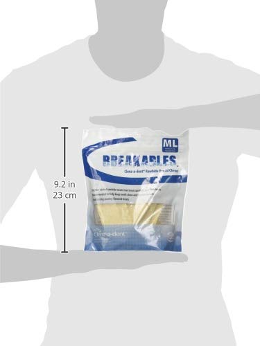 Ceva Breakables Cleaned Beef Rawhide shredded and compressed for durable chewing