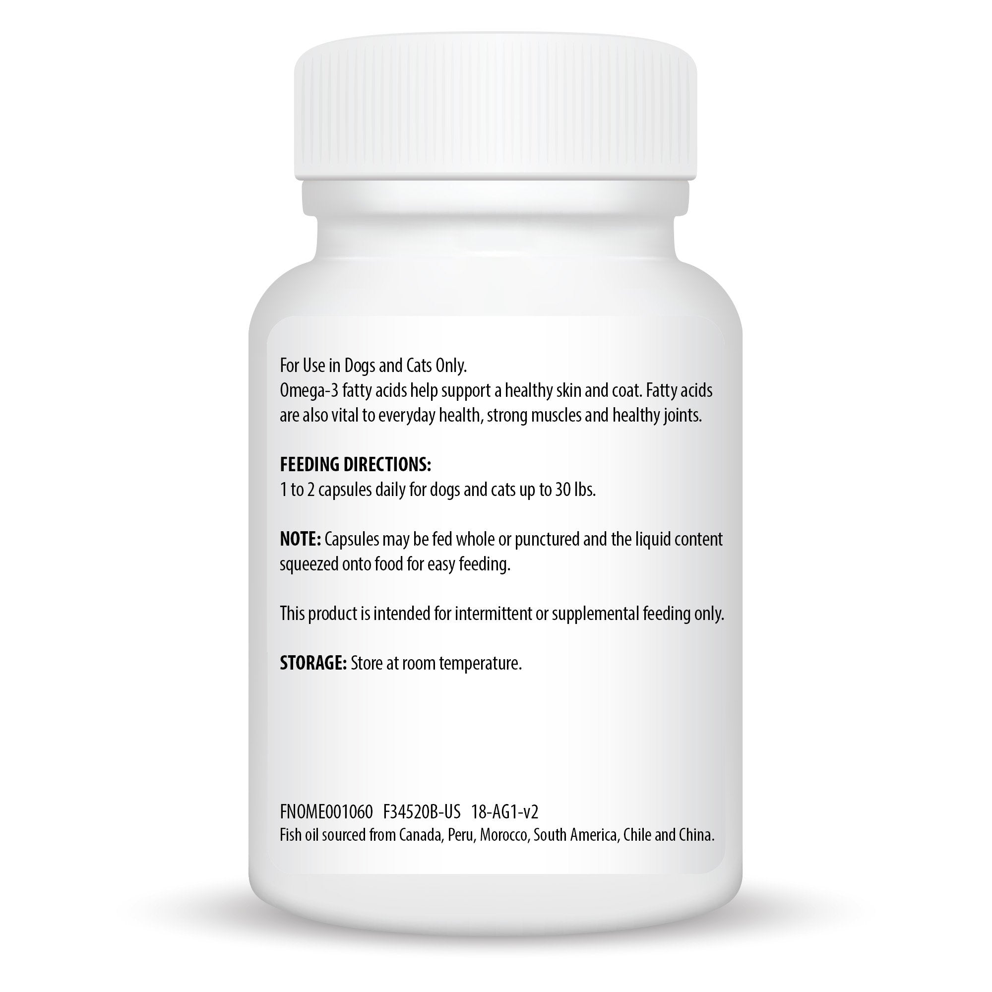 Ceva Derma-3 softgels pack highlights convenient daily supplement for dogs and cats.