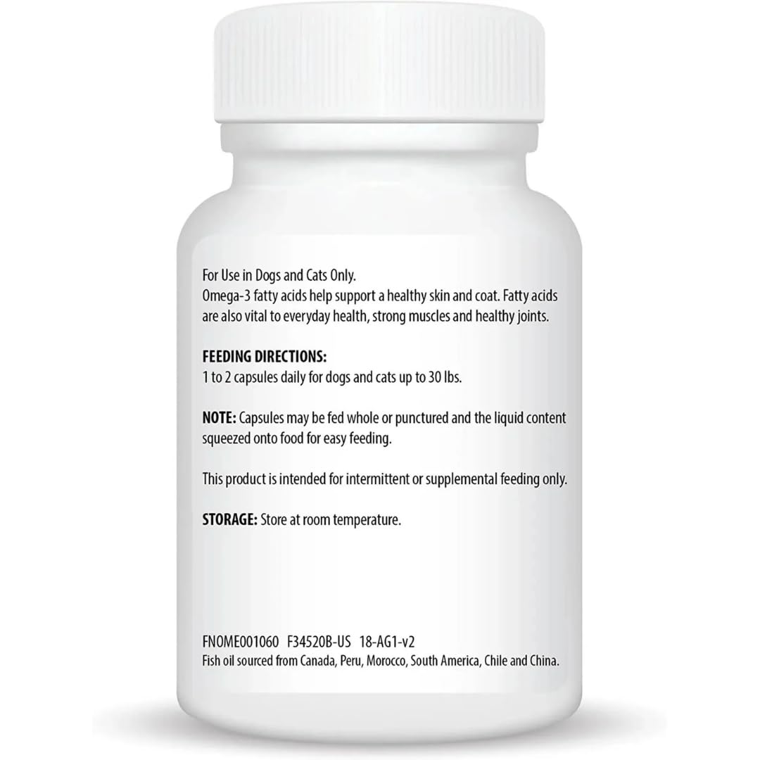 Ceva Derma-3 softgels with pet, convenient daily wellness support.