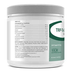 CEVA TRP-Tri-COX Soft Chews shown as a chew for mobility and reduced stiffness.