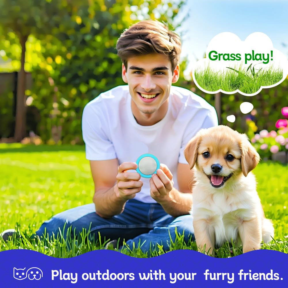CEYOVISION compact pet button design suitable for small and medium pets.