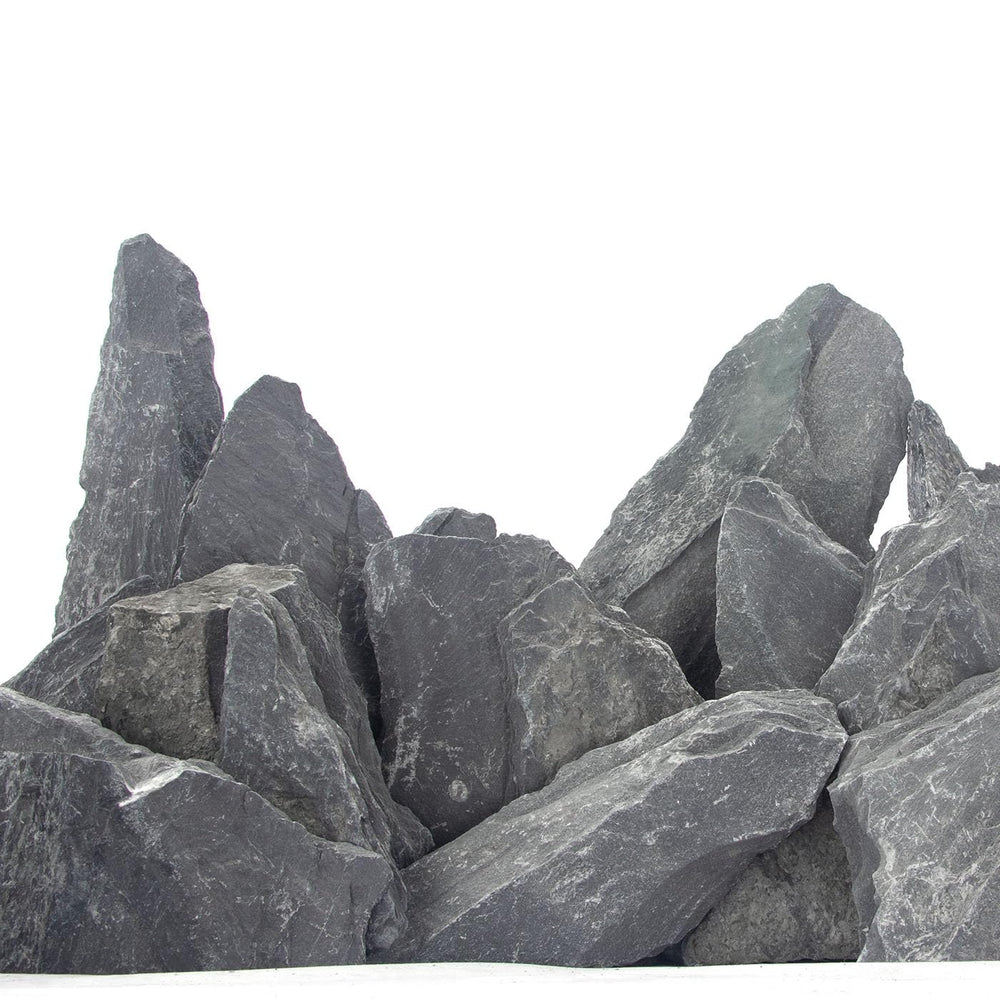 CFKJ versatile slate stones suitable for aquascaping terrariums and amphibian enclosures