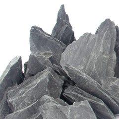 CFKJ slate rock 5-7 inch detail for terrarium decor and plant friendly surfaces