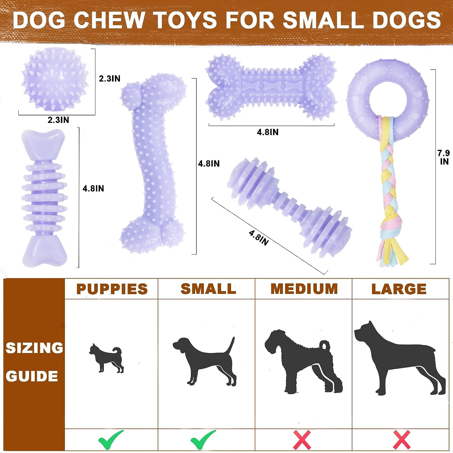CGBD ideal para mantener ocupado al perro y reducir el aburrimiento durante la dentición