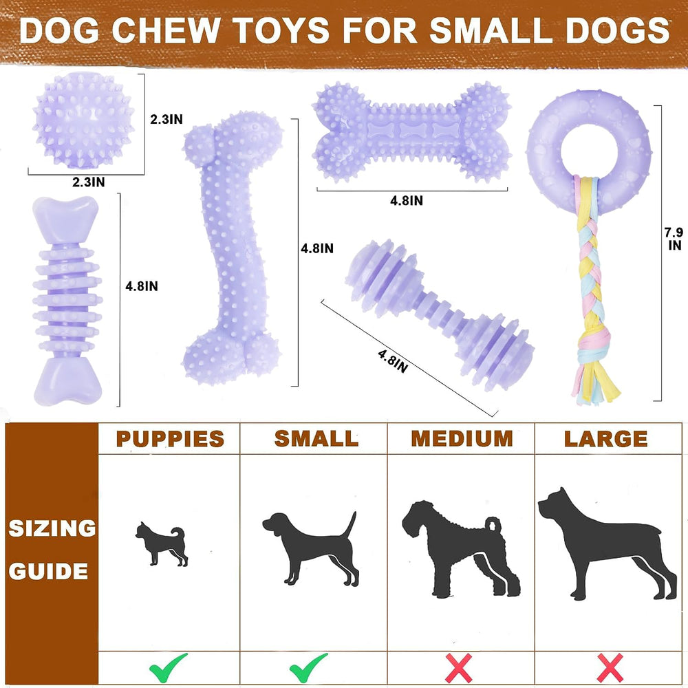 CGBD ideal para mantener ocupado al perro y reducir el aburrimiento durante la dentición