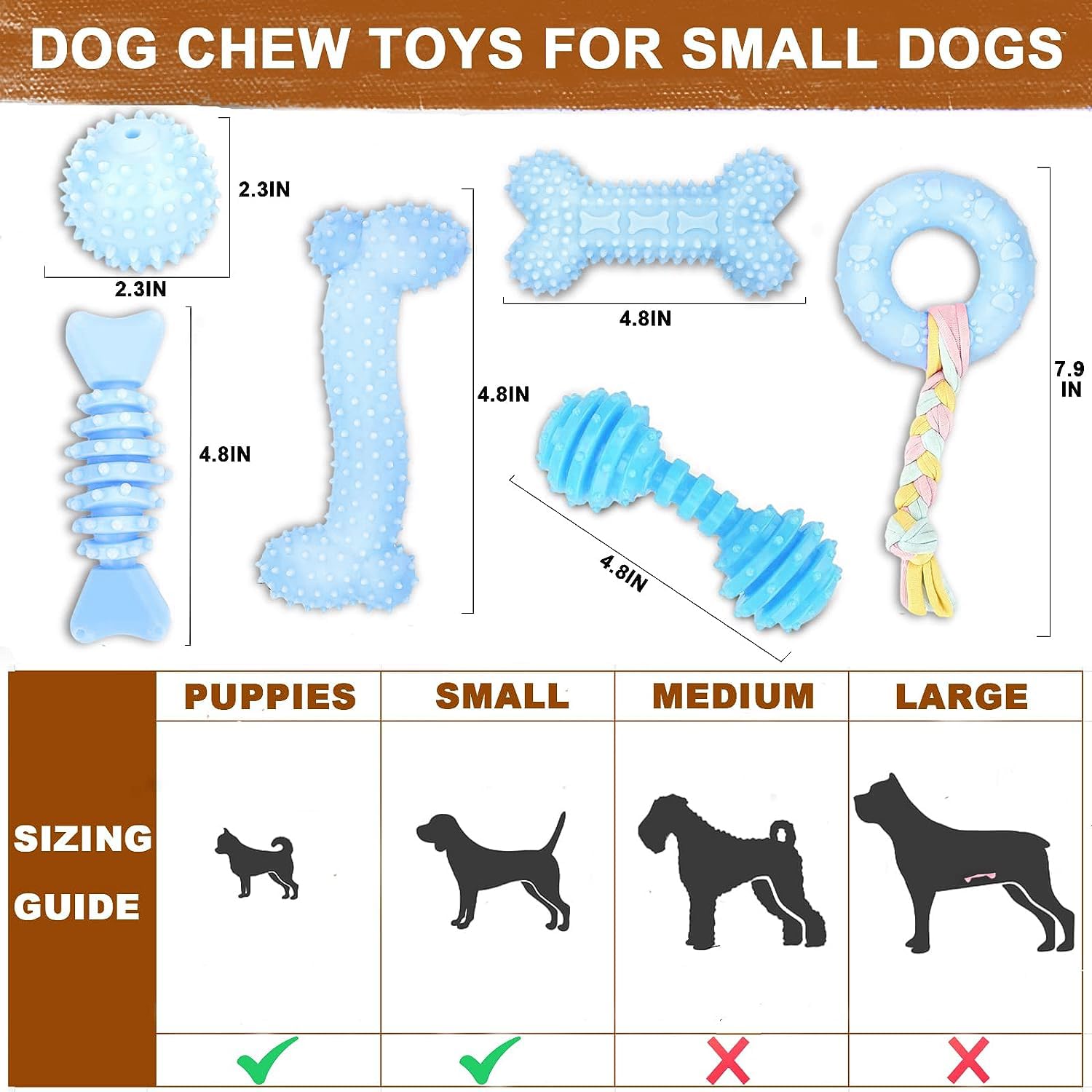 CGBD puppy toys ideal for outdoor play and bonding