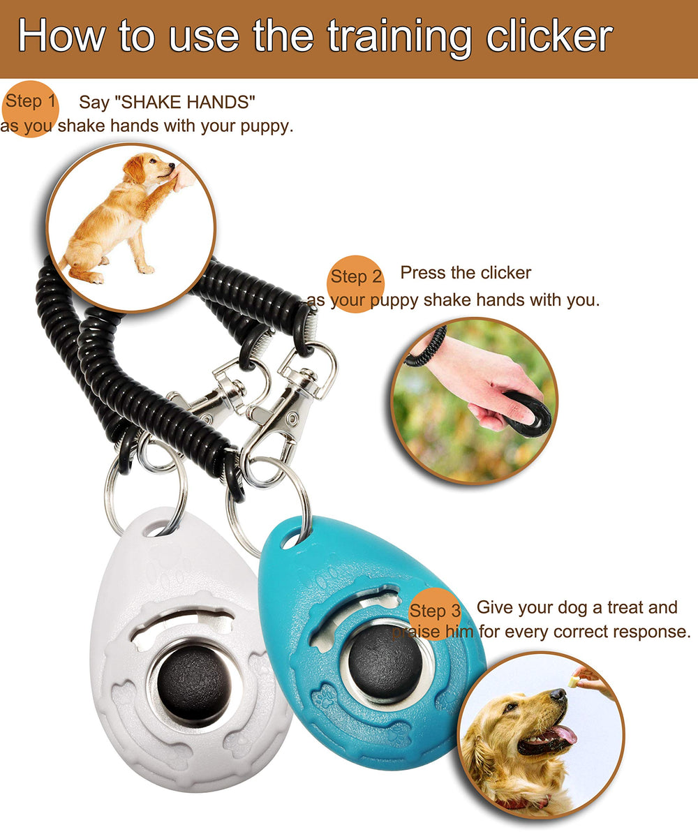Chadou training clicker big button for easy signaling during sessions