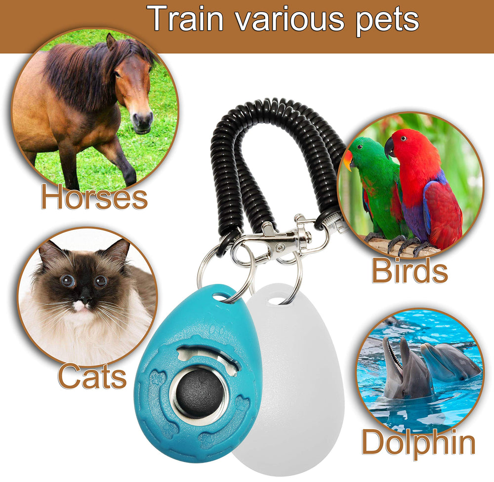 Chadou training clicker durable metal construction for long-lasting use
