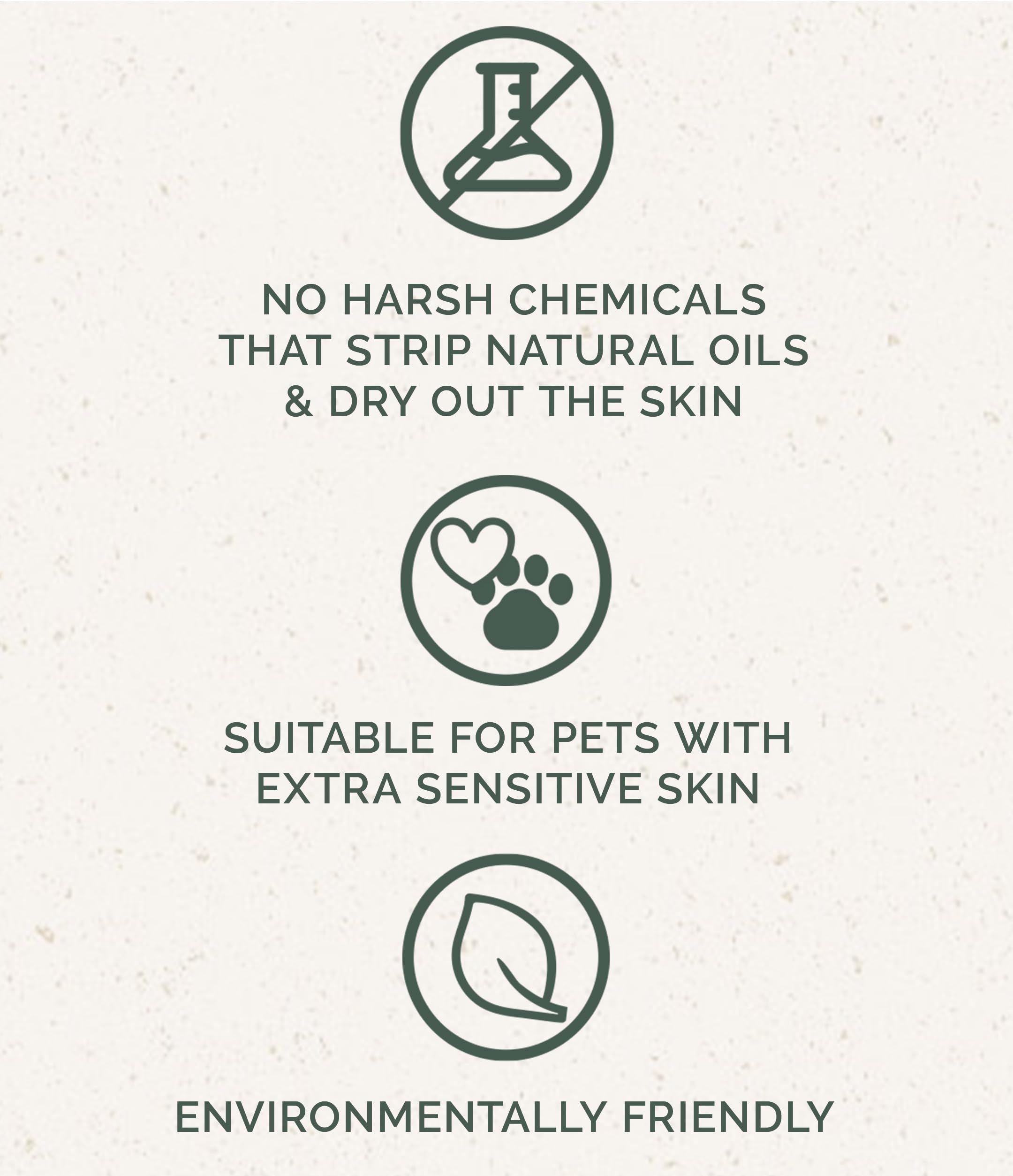 Chagrin Valley unscented shampoo application on hands for puppy baths