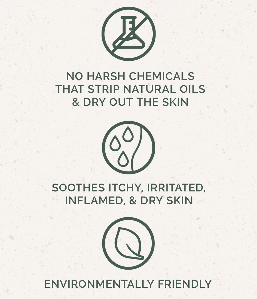 Chagrin Valley essential-oil blend helps manage dog odor.