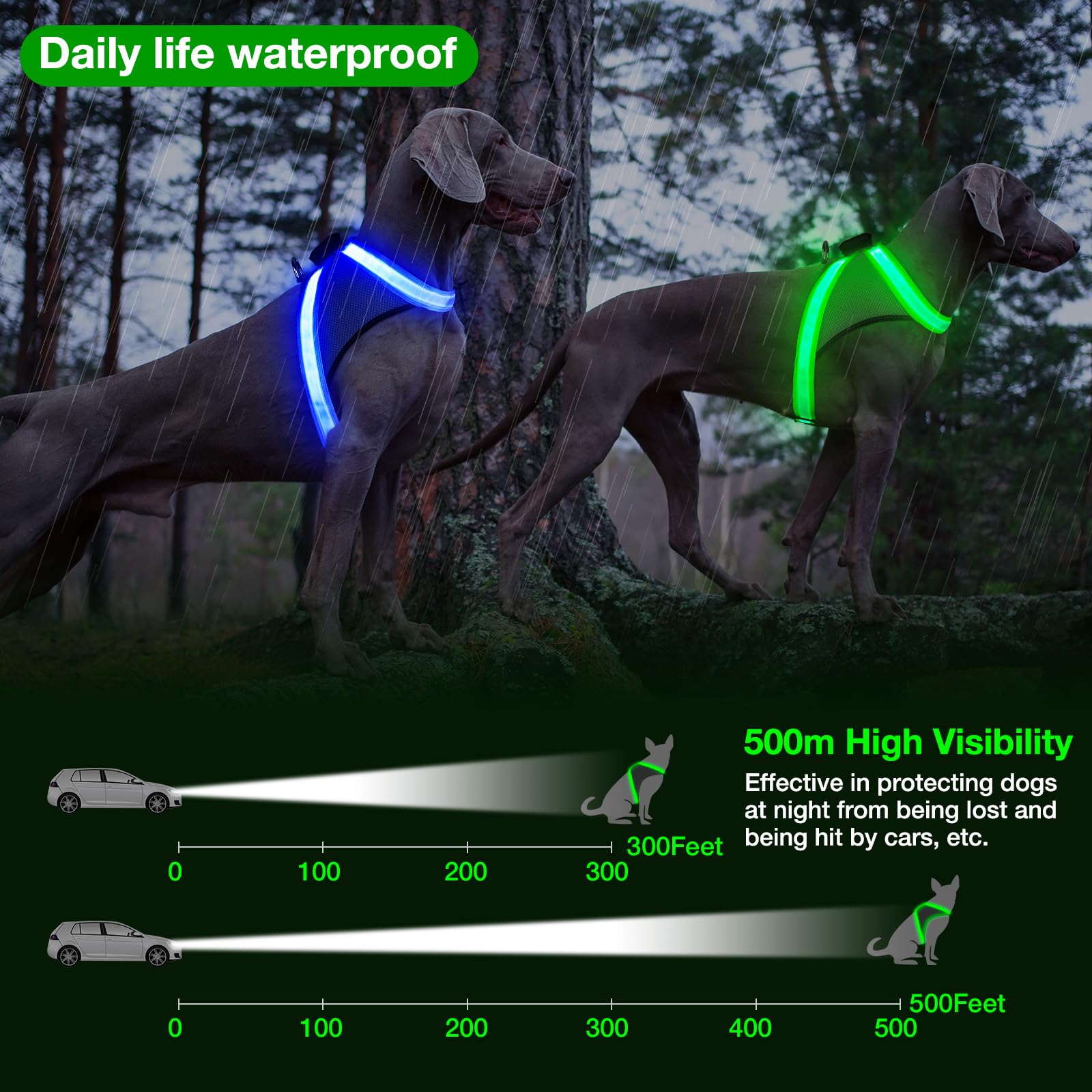 ChalkLit USB-charging view highlights quick top-ups and long-lasting light operation.