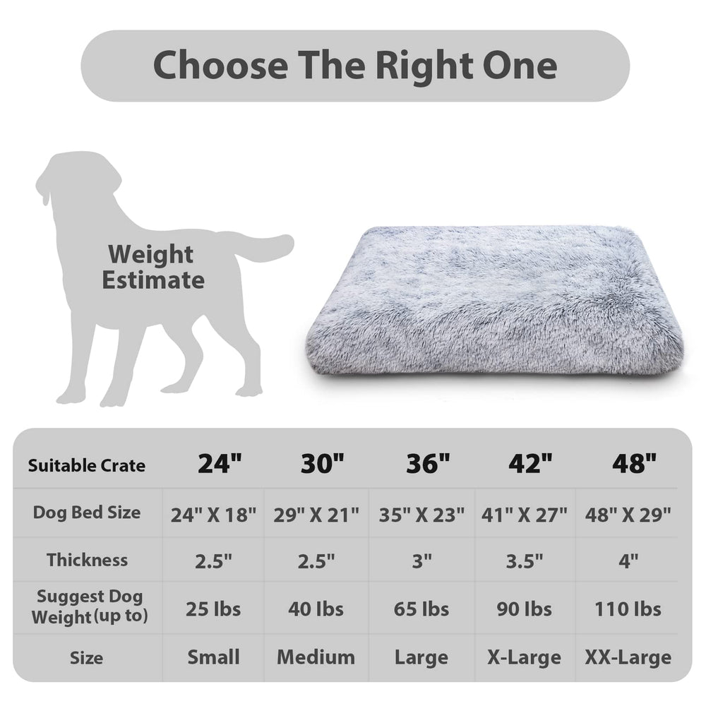 CHAMPETS washable dog bed with machine-washable cover simplifies cleaning