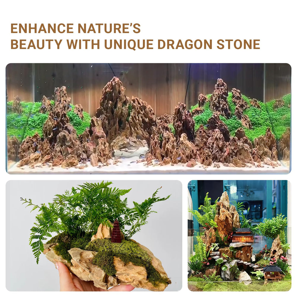 ChaoLeHo Dragon Stone stackable-design enables flexible layouts