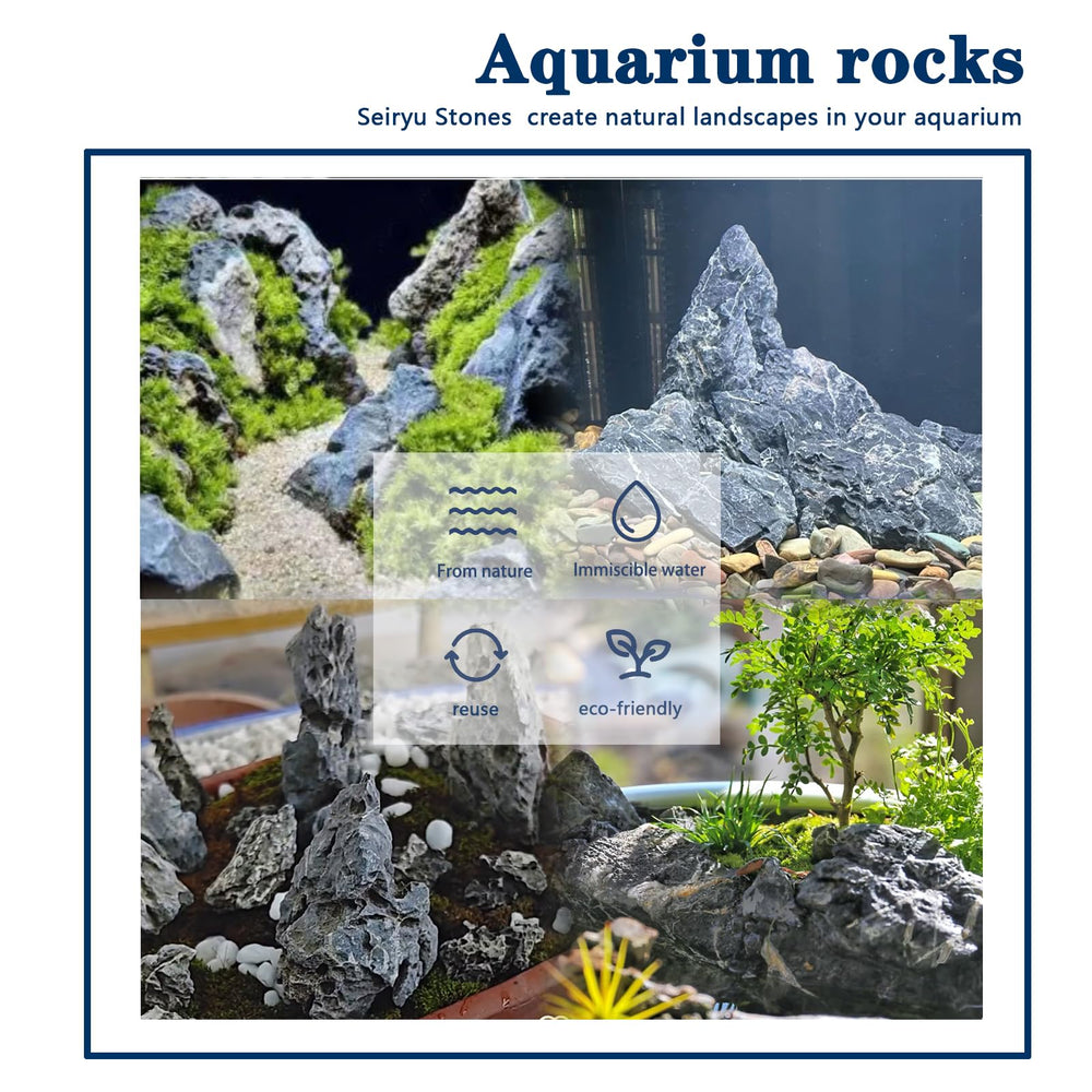 ChaoLeHo Seiryu stones show durable slate texture for long-term decor.