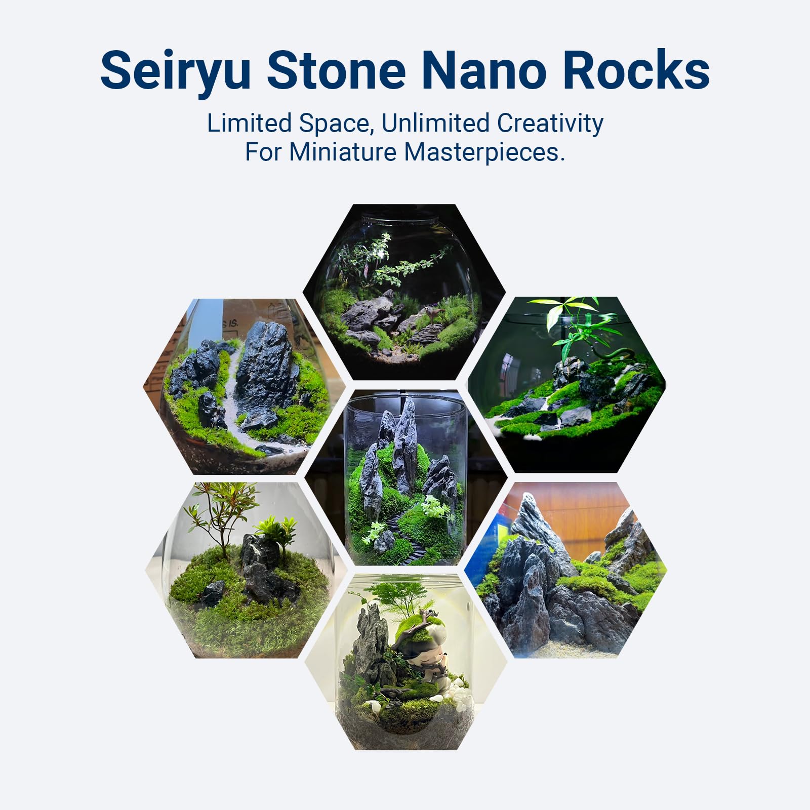 ChaoLeHo Seiryu stones reveal natural patterns to enrich space.