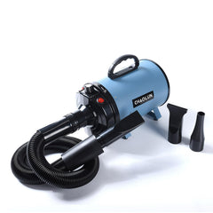 CHAOLUN dog dryer heater-on blue highlights warm air for comfortable drying
