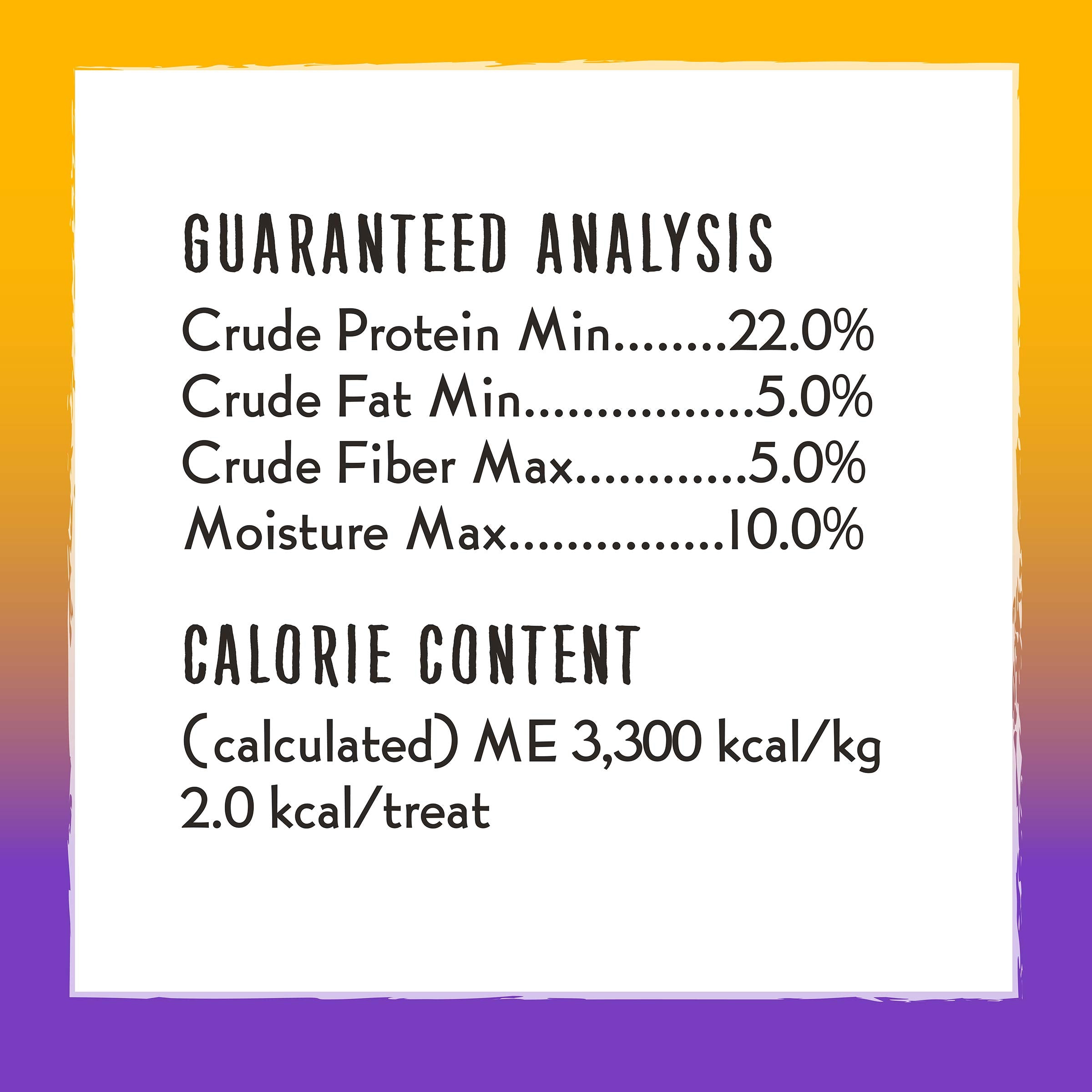 Charlee Bear grain-free crunch turkey pocket-friendly pouch held for on-the-go treats.