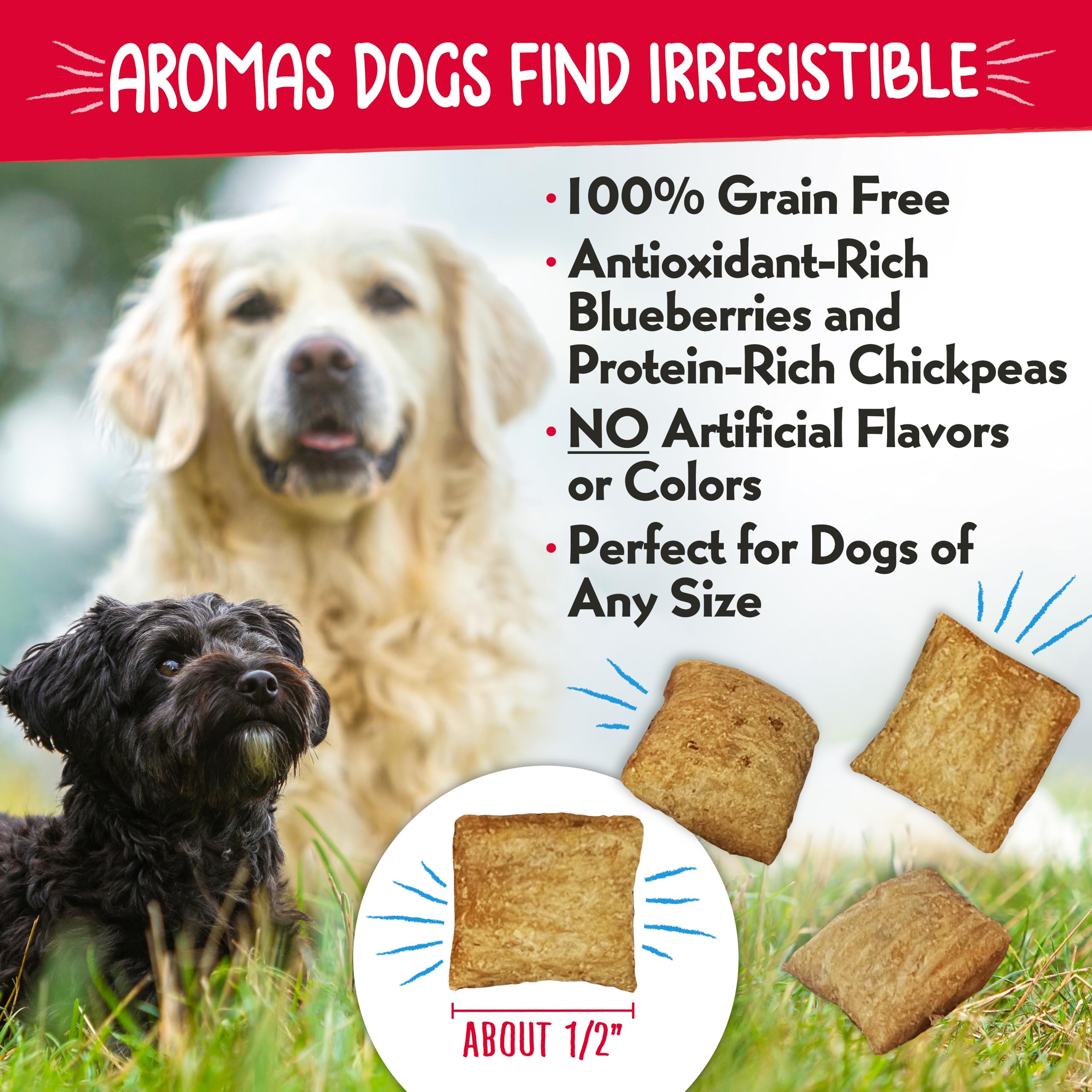 Charlee Bear Nuggets made in the USA by a family-owned company.