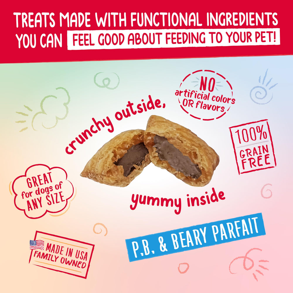Charlee Bear Nuggets training treats suitable for all life stages.