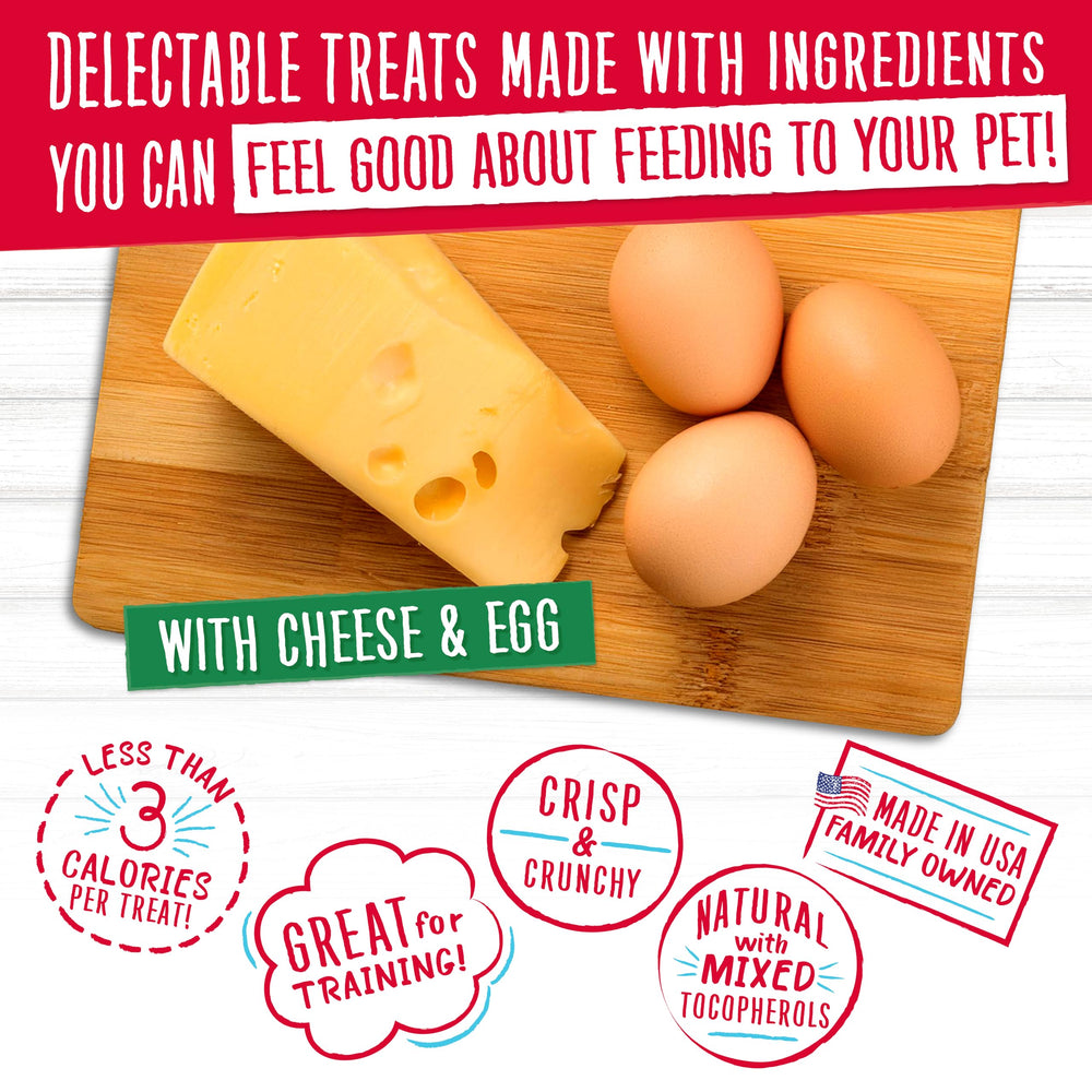 Charlee Bear Original Crunch cheese egg ingredients list highlights simple seven-or-fewer components.