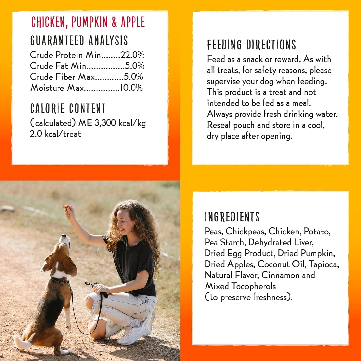 Charlee Bear low-calorie treats support frequent rewards without guilt