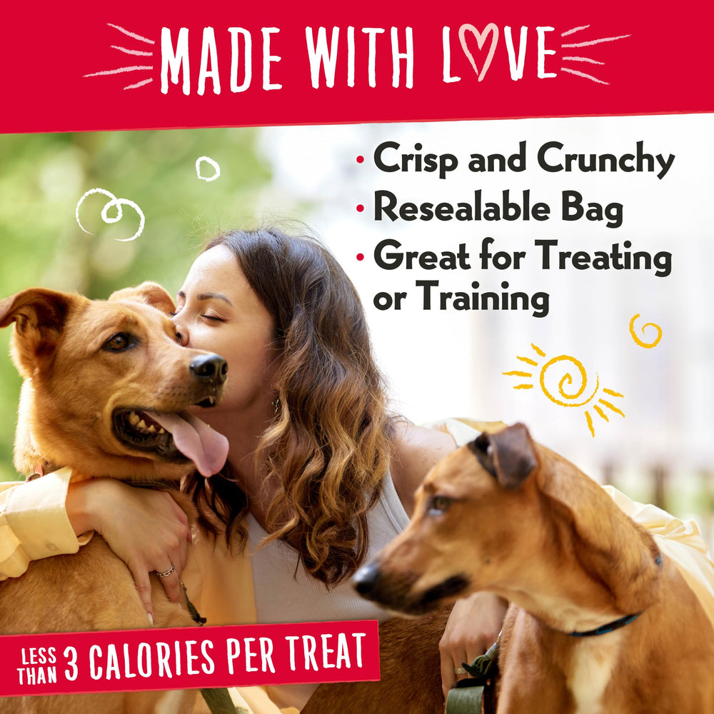 Charlee Bear Training Treats turkey-sweet-potato-cranberry close-up highlights flavor mix.
