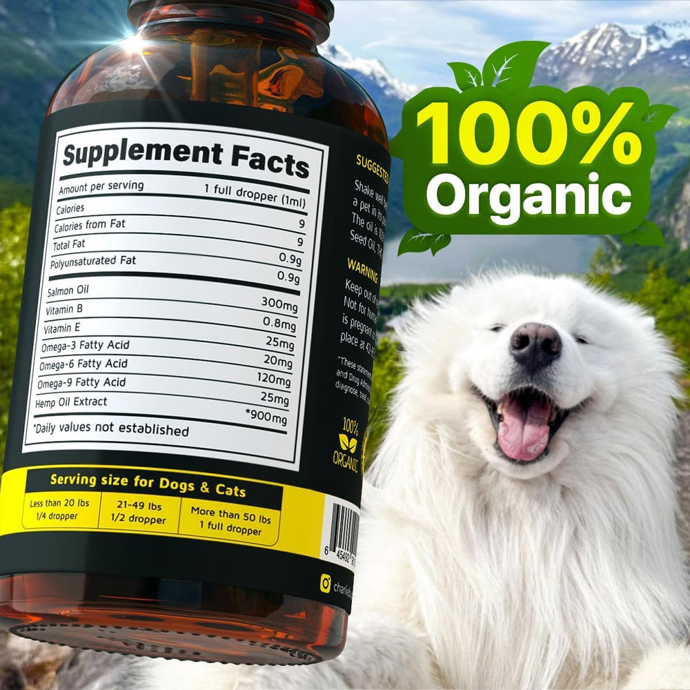 CHARLIE & BUDDY skin-moisture helping dogs with healthy-looking coats
