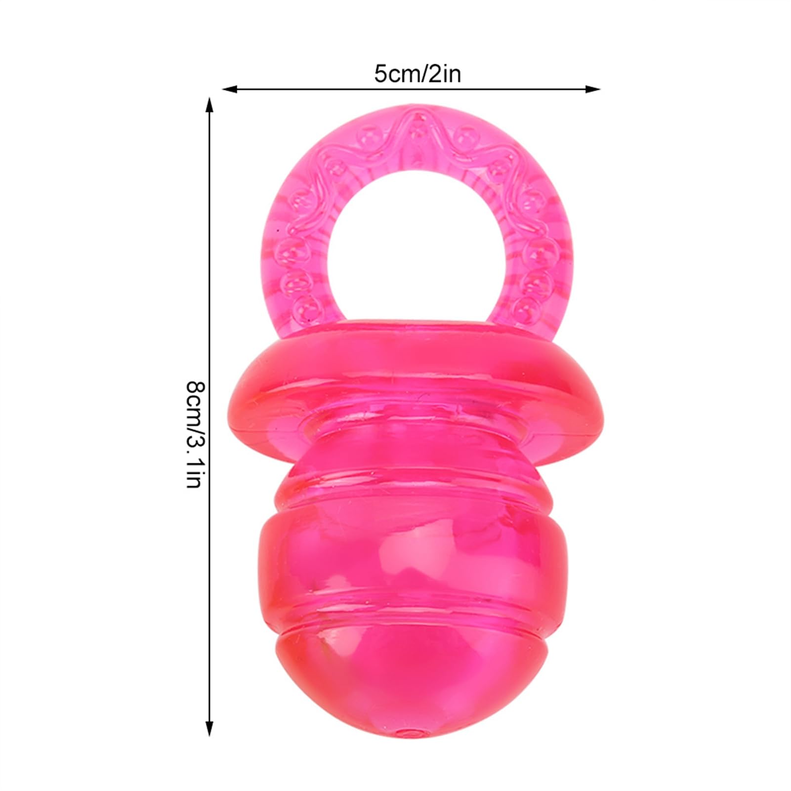 Chazcool puppy pacifier small dog use scenario during playtime