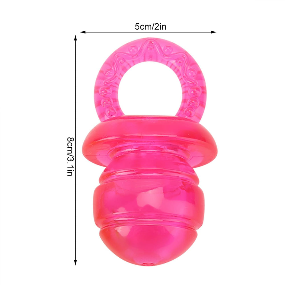 Chazcool puppy pacifier small dog use scenario during playtime