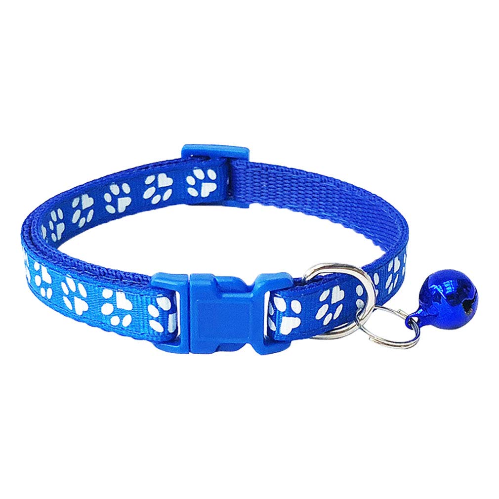 CHBORCHICEN buckle-adjustable collar blue XS enables quick secure fit