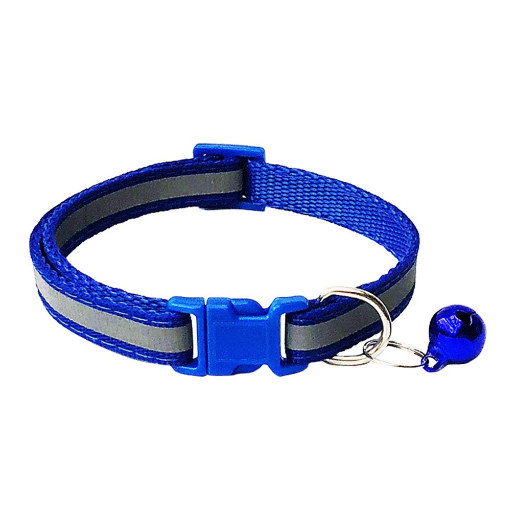 CHBORCHICEN reflective collar blue XS highlights visibility during evening walks