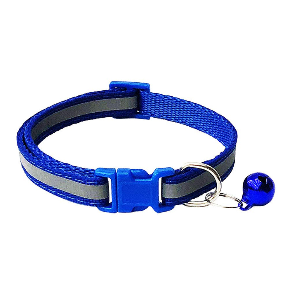 CHBORCHICEN reflective collar blue XS highlights visibility during evening walks