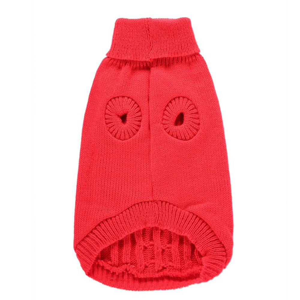 CHBORCHICEN small dog sweater size XS label highlights sizing guidance for petite pets