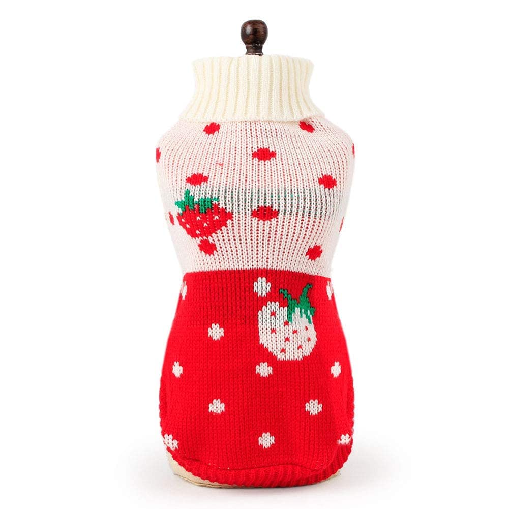 CHBORCHICEN soft wool sweater delivers easy wearability and daily comfort for pets