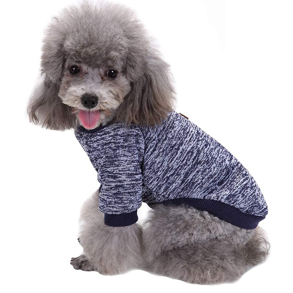 CHBORLESS knit fabric closeup reveals soft fleece texture ideal for pet comfort.