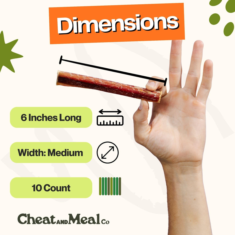 Cheat and Meal Co one-ingredient dog treat ideal for training rewards.