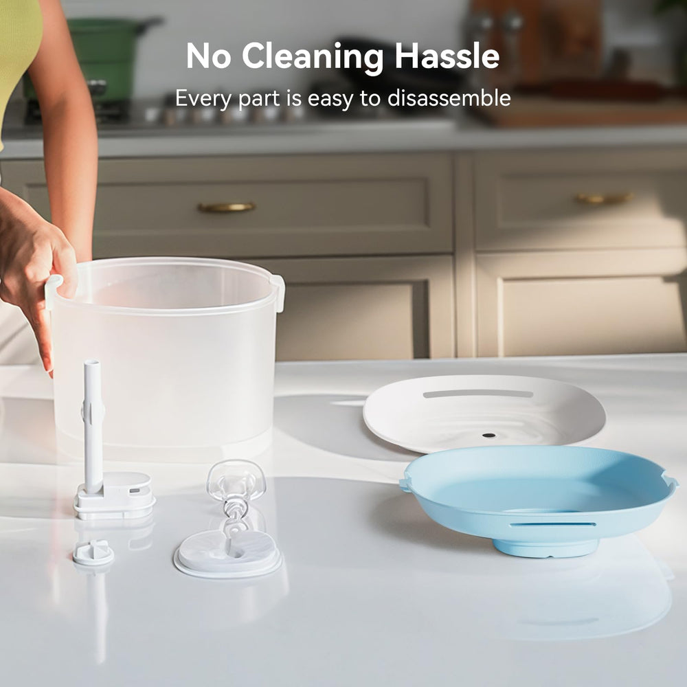 Cheerble E1 dual-mode-dispensing offers customizable water flow to encourage drinking.