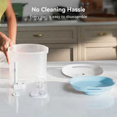 Cheerble E1 dual-mode-dispensing offers customizable water flow to encourage drinking.