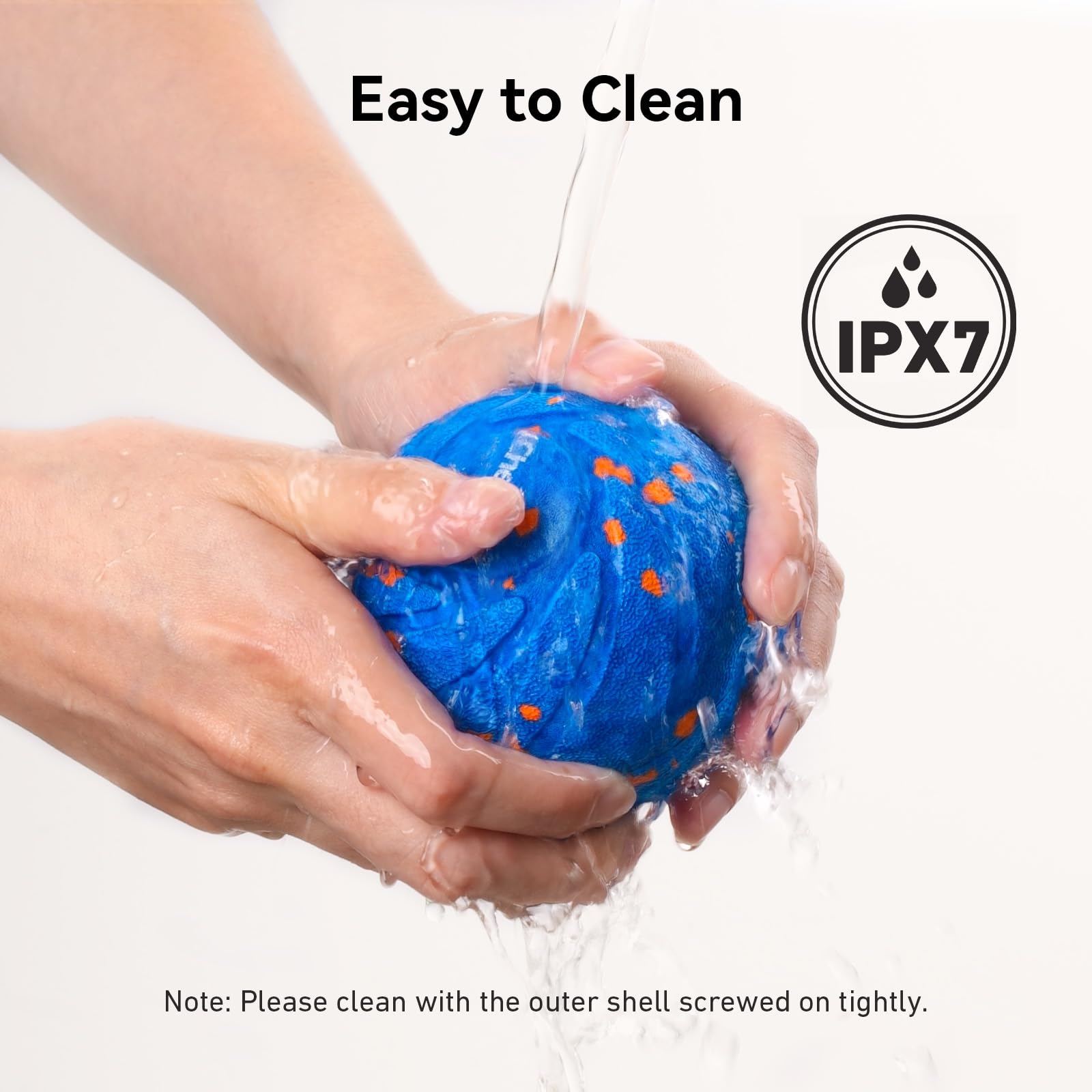 Cheerble Wicked Ball Air active rolling motion keeps dogs engaged
