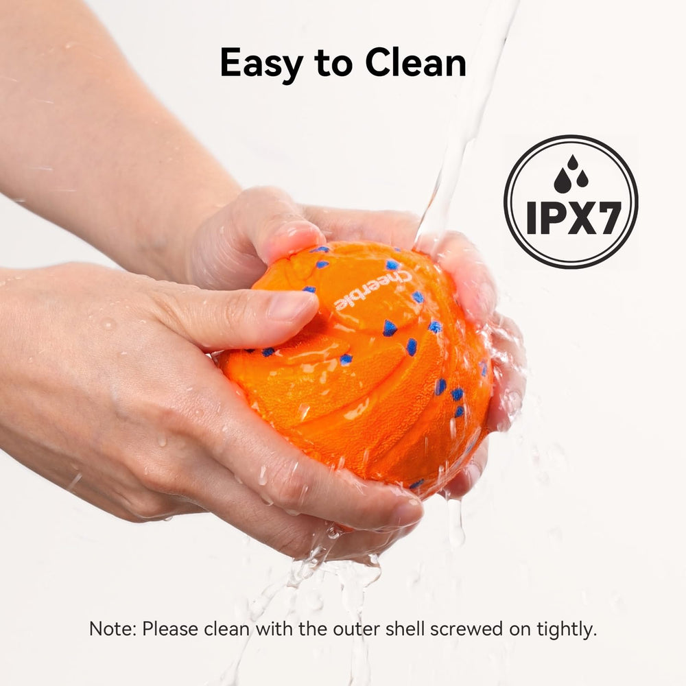 Cheerble Wicked Ball AIR easy cleaning after play sessions