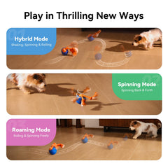 Cheerble Wicked Ball Rolly three modes for varied play