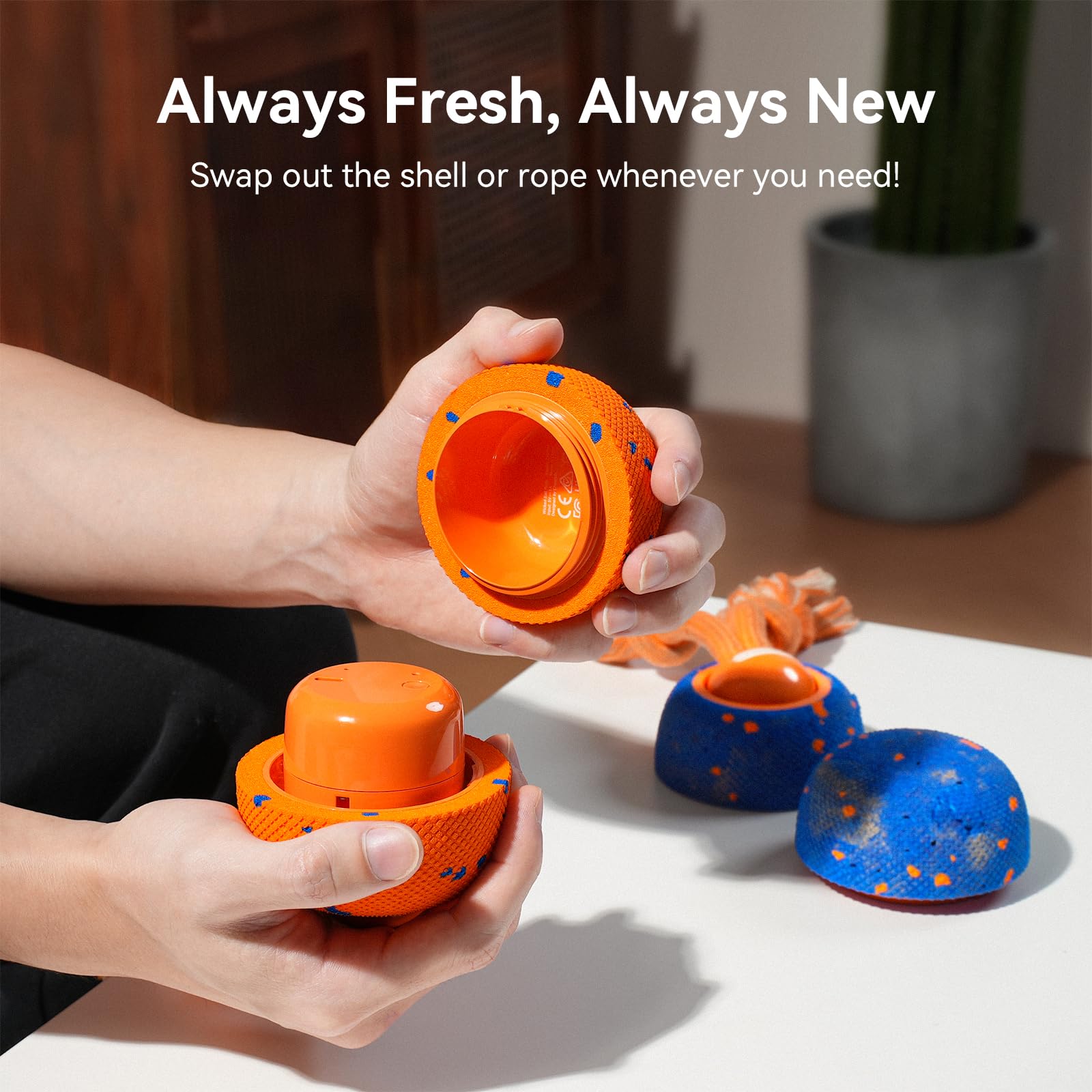Cheerble Wicked Ball Rolly E-TPU material for softer play