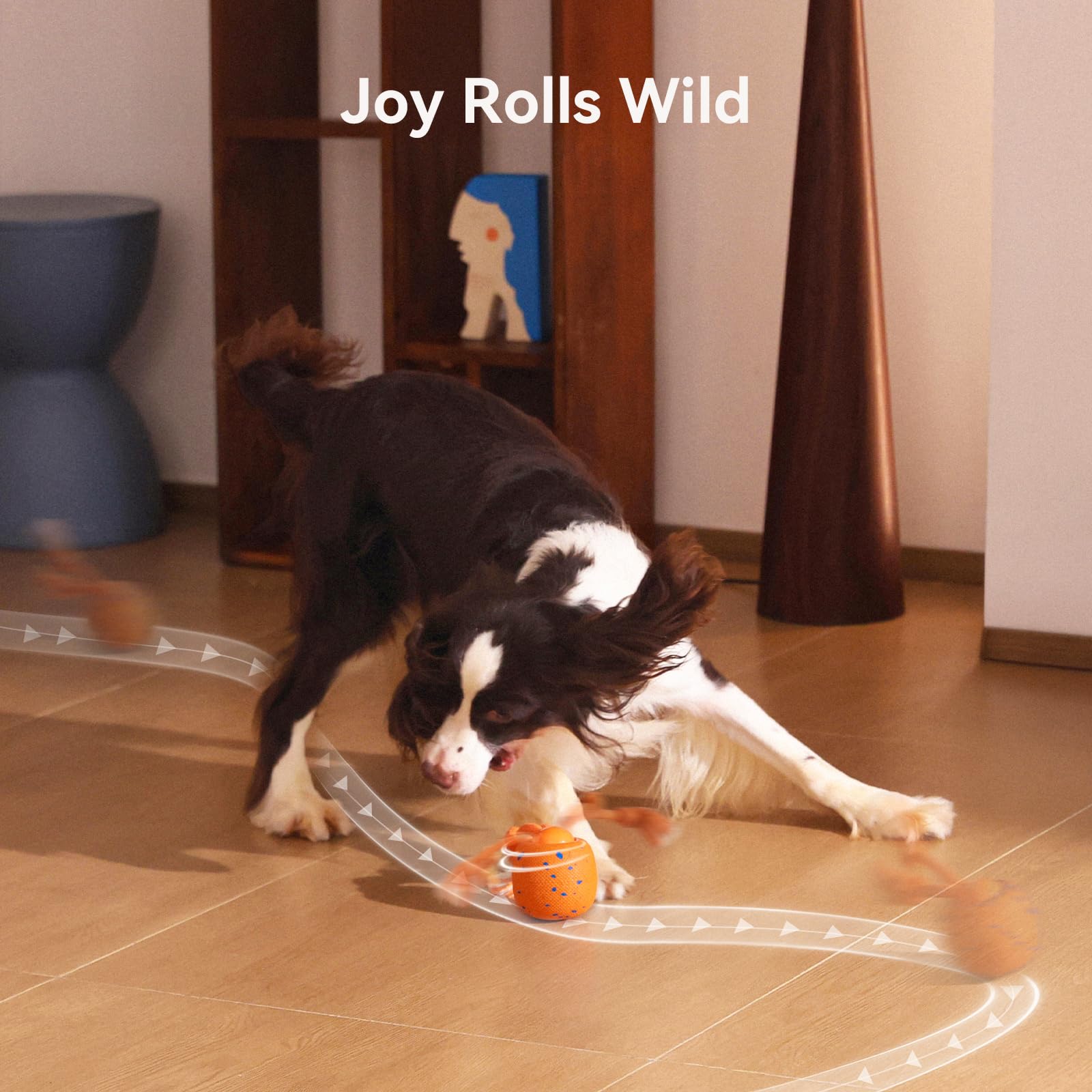 Cheerble Wicked Ball Rolly interactive toy promotes mental engagement